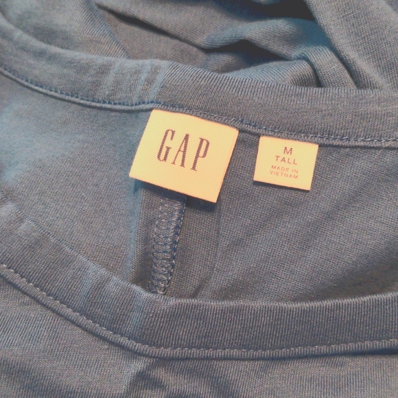 NWT Gap Racerback Mini Dress- Size M (tall) - Picture 2 of 2